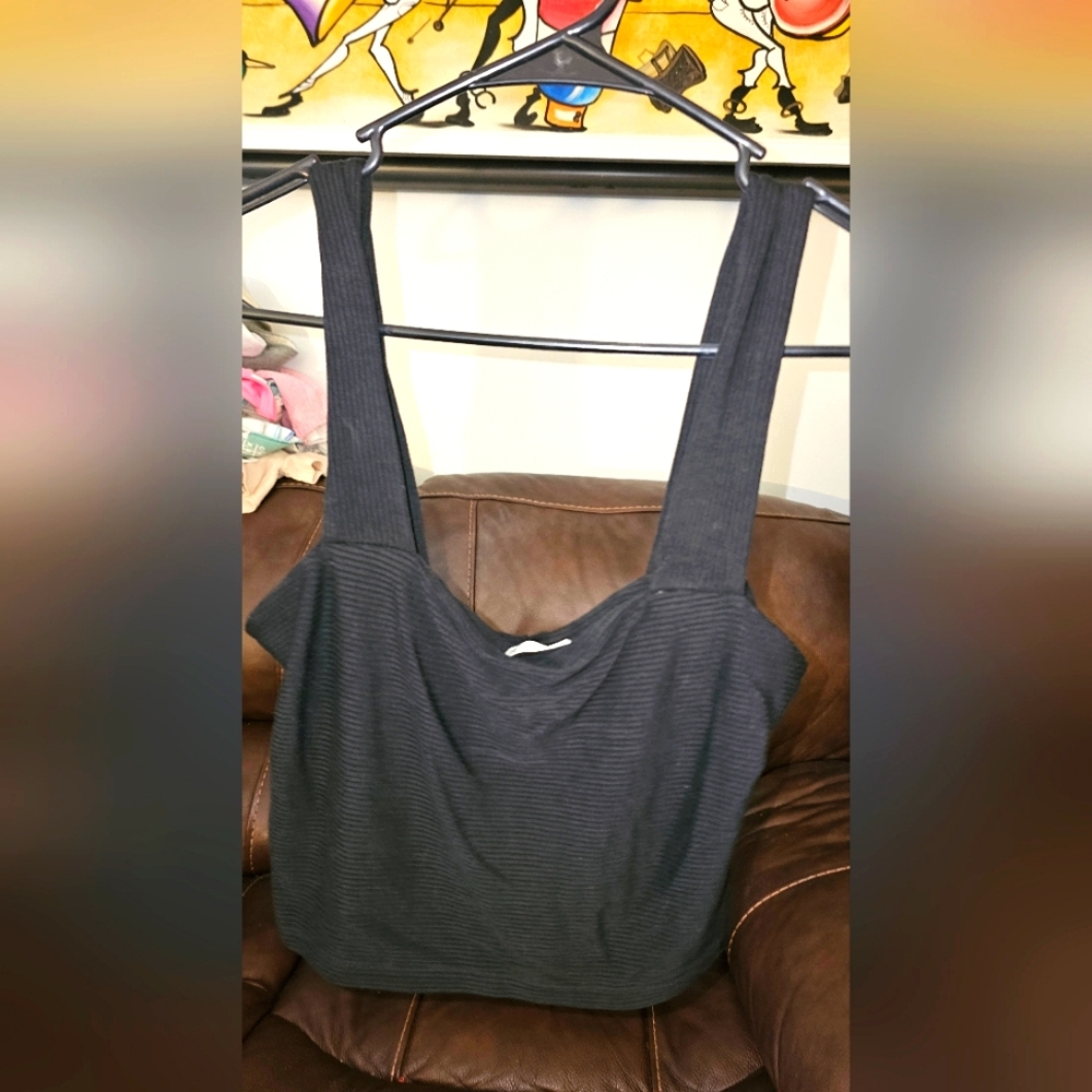 Free People intimately black top sz M